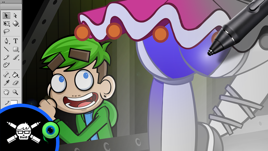 See James Draw - Jack Septiceye VS. Sister Location