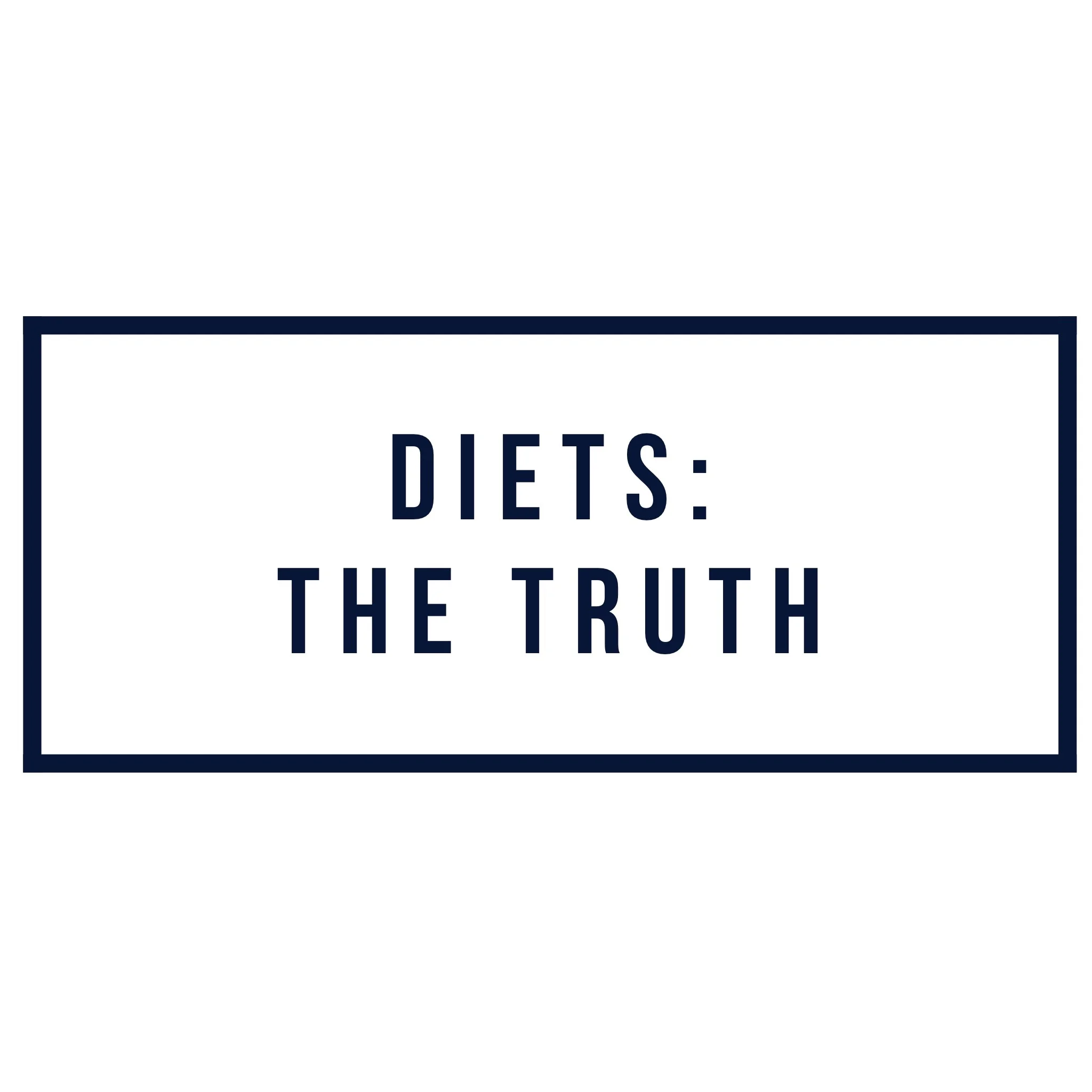 What people really aren't telling you. 