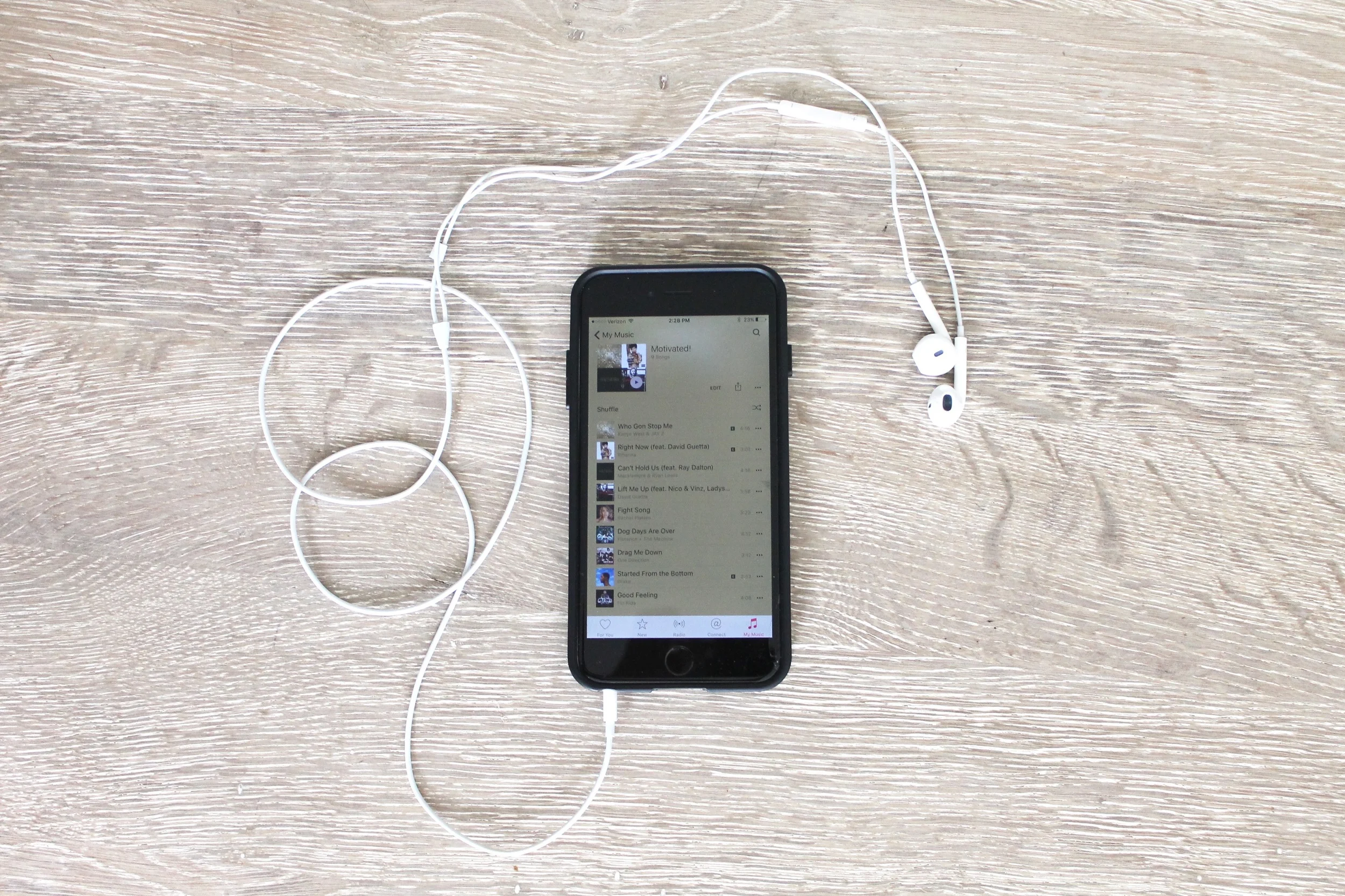 The playlist to keep you motivated through even the toughest workout. 