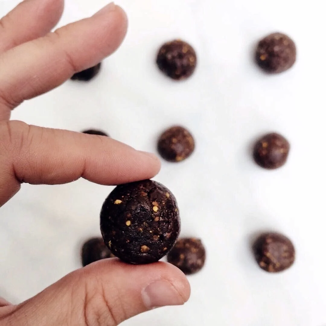 Gluten-Free, Dairy-Free Energy Balls