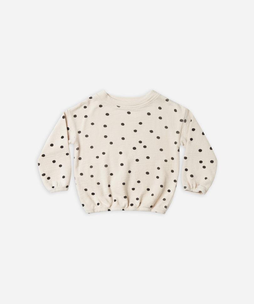 Rylee Cru Dot Pullover Sweater $51.00