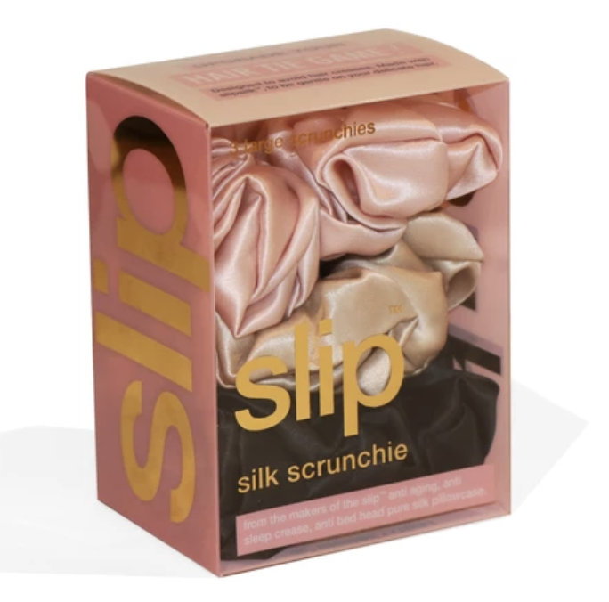 Slip Scrunchies $39.00