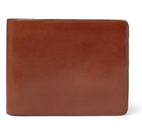 Il Bussetto Polished-Leather Cardholder $60