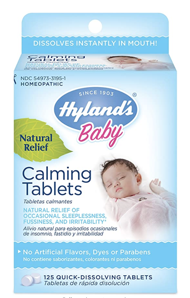 Baby Calming Tablets