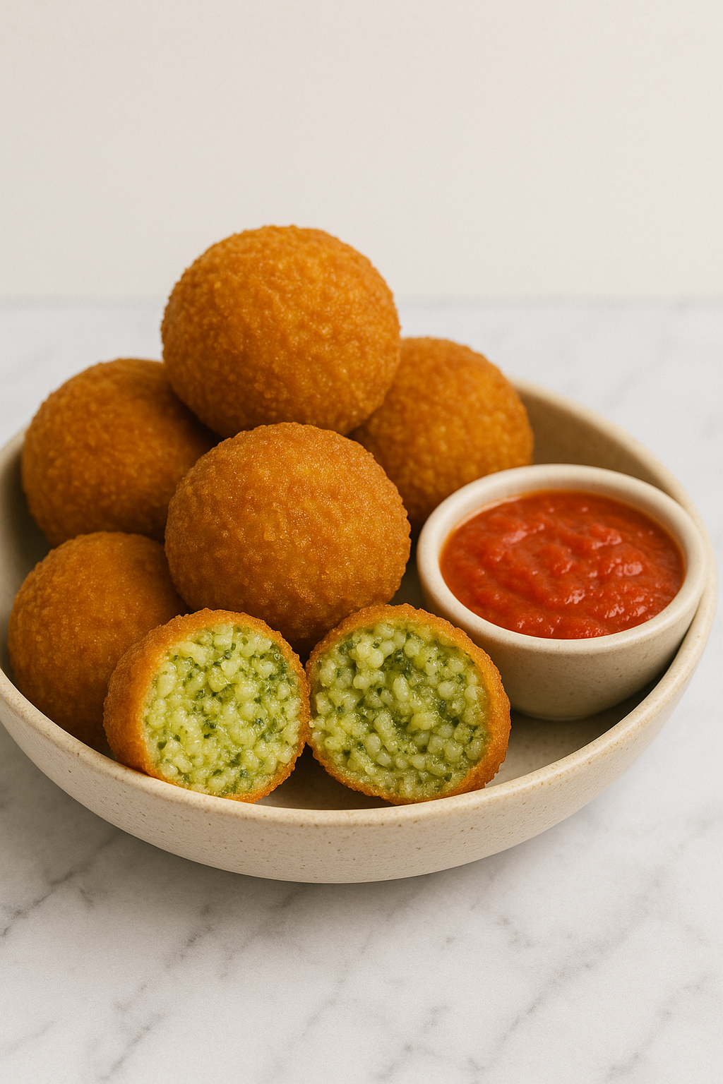 Pesto Arancini
