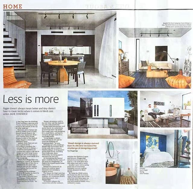 Had some photos published in Perths newspaper last weekend. Nice to get some images around town.#architecture#westaustralian #interiors #architecturalphotography #scottphoto