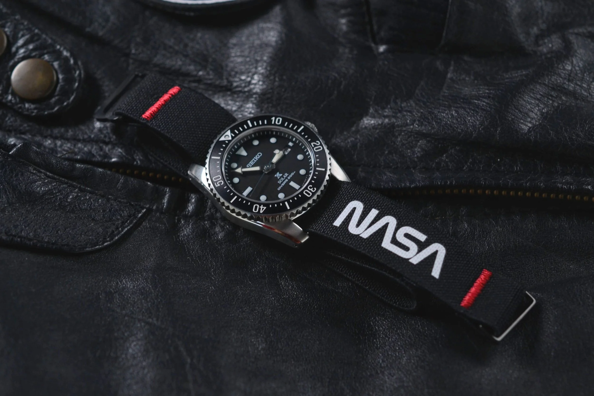 Custom NASA PRO Hook Strap Elastic Watch Band — Nick Mankey