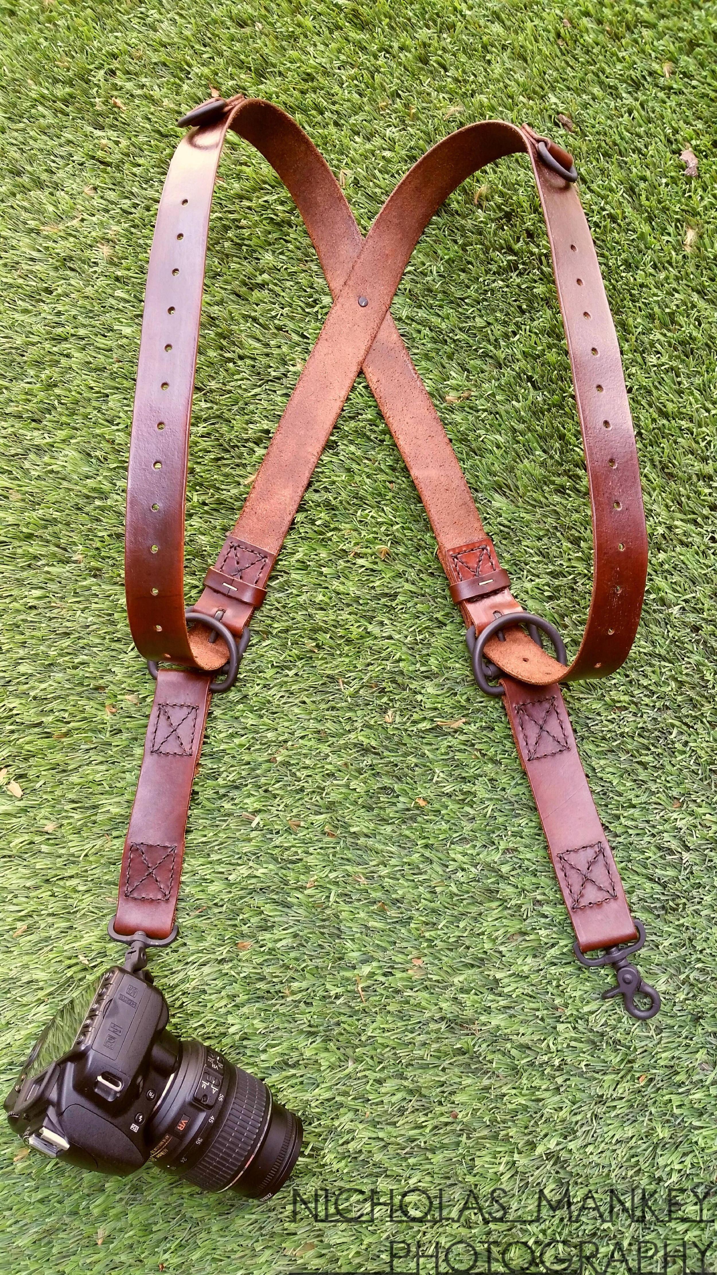 Glide Strap - Dark Brown