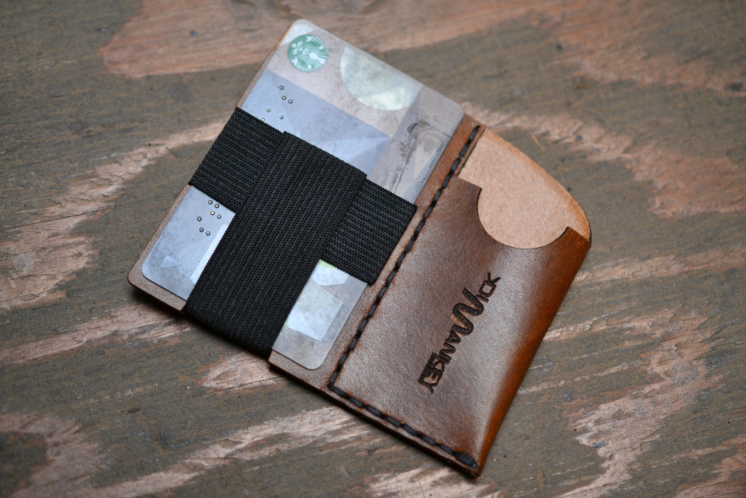 Jeff Wallet - Walnut