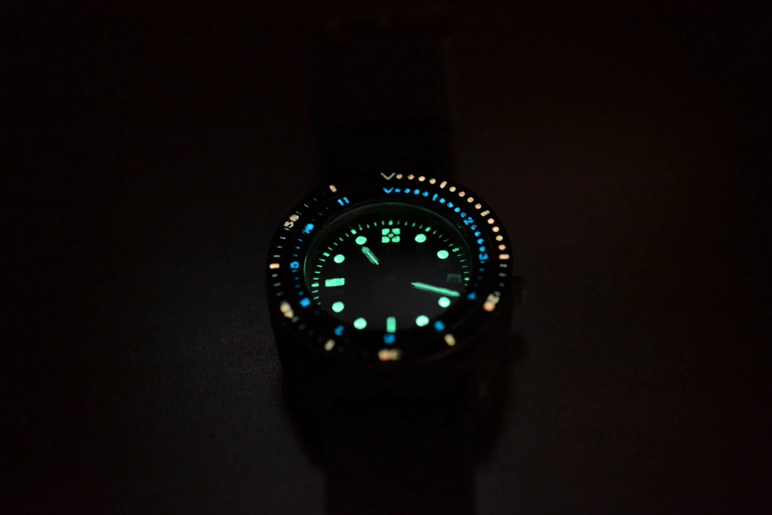 Companion Watch - Delrin & Moondust