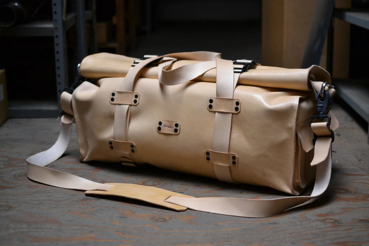 Blueprint - Leather Dry Duffel — Nick Mankey Designs