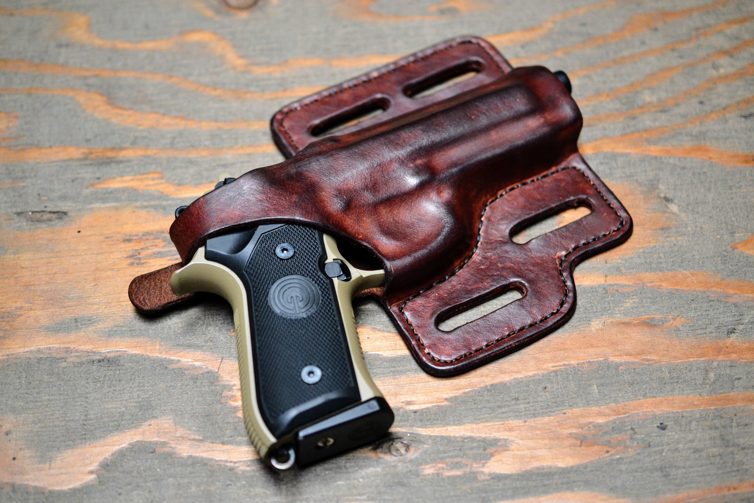 Logan Holster - Mahogany