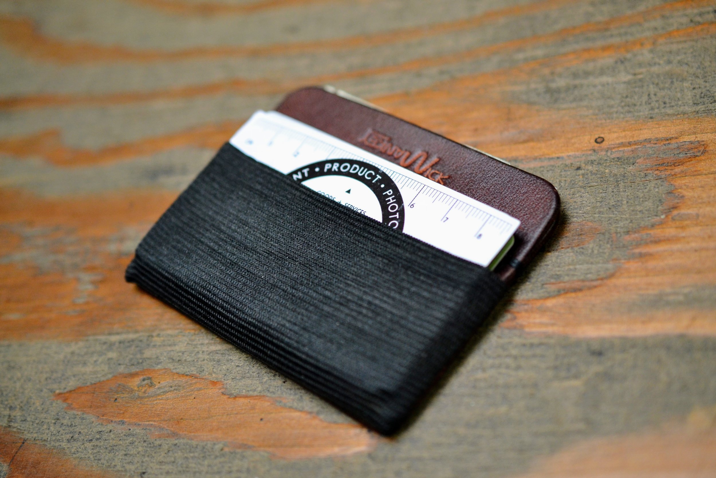 Matt Wallet - Mahogany