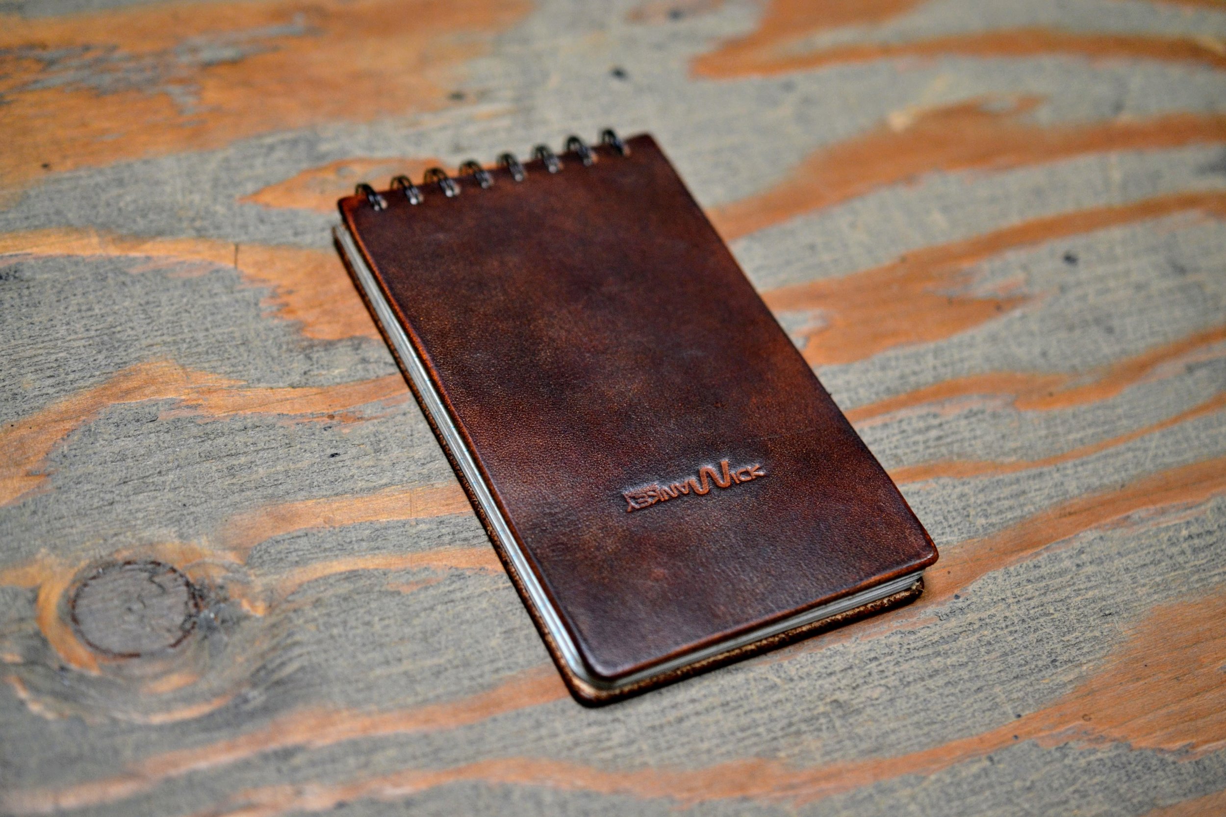 Draft Pad, Small - Dark Brown