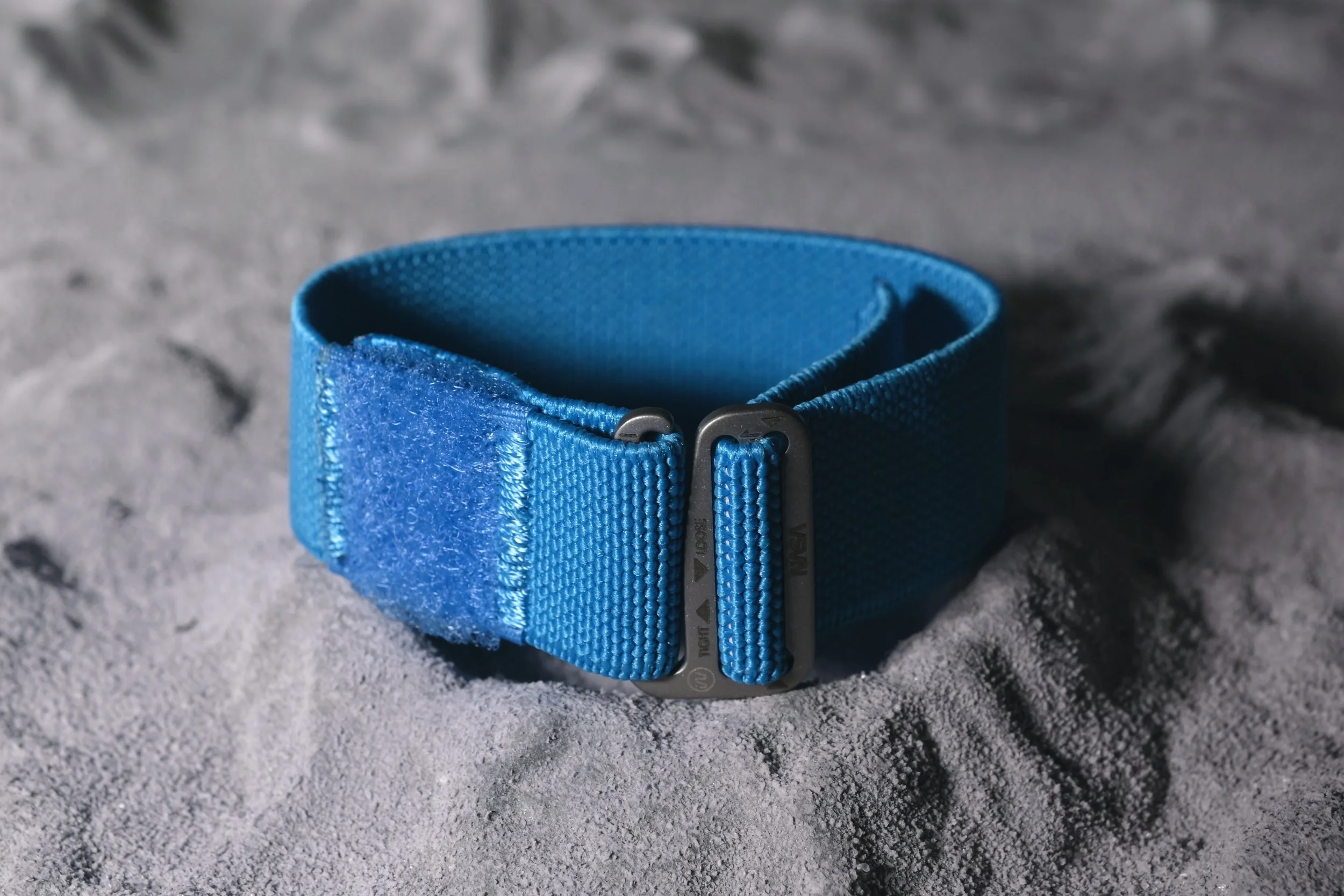 "Crew" Chrono-Grip™ SP -  Official NASA Artemis Series - Limited Edition Elastic Watch Band - NMD12200002-0XX