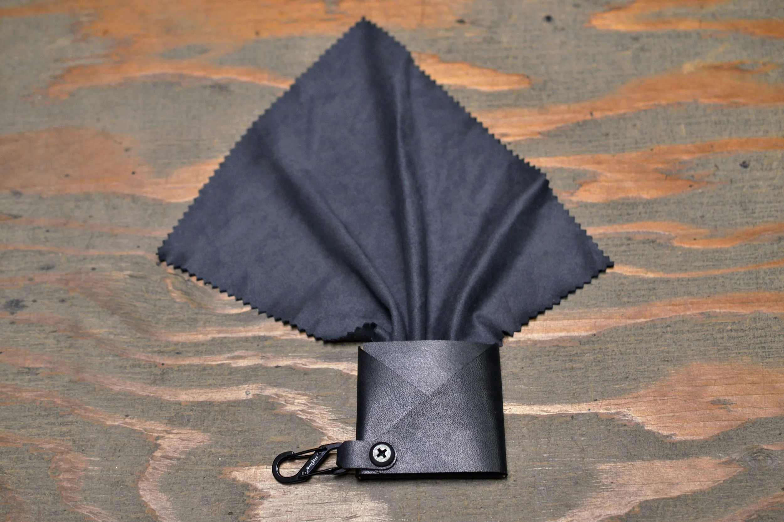 The ParaCloth™ Leather Microfiber Cloth System