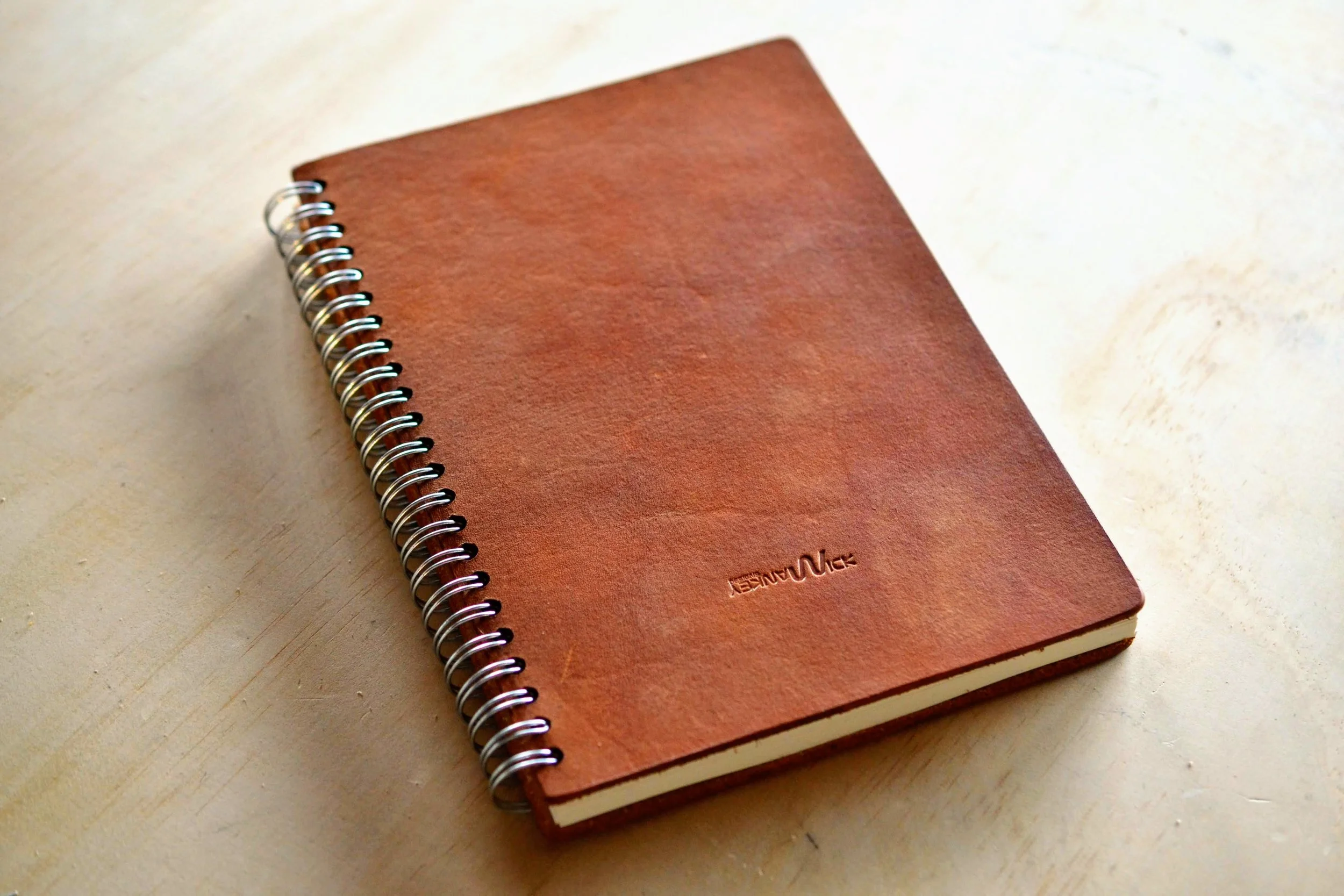 Leather Draft Pad - Medium - Saddle Tan