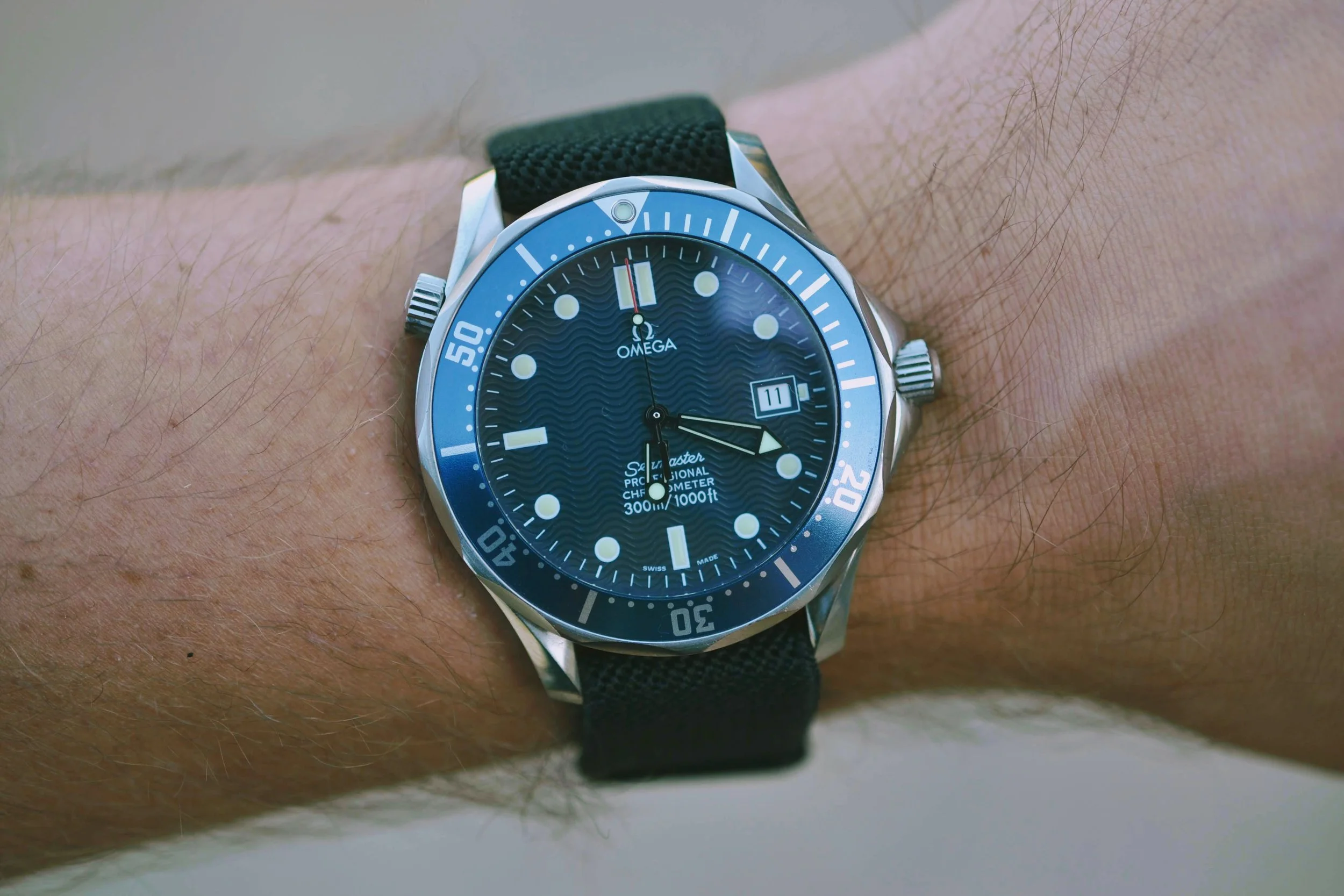 Copy of cap strap elastic watch band 7