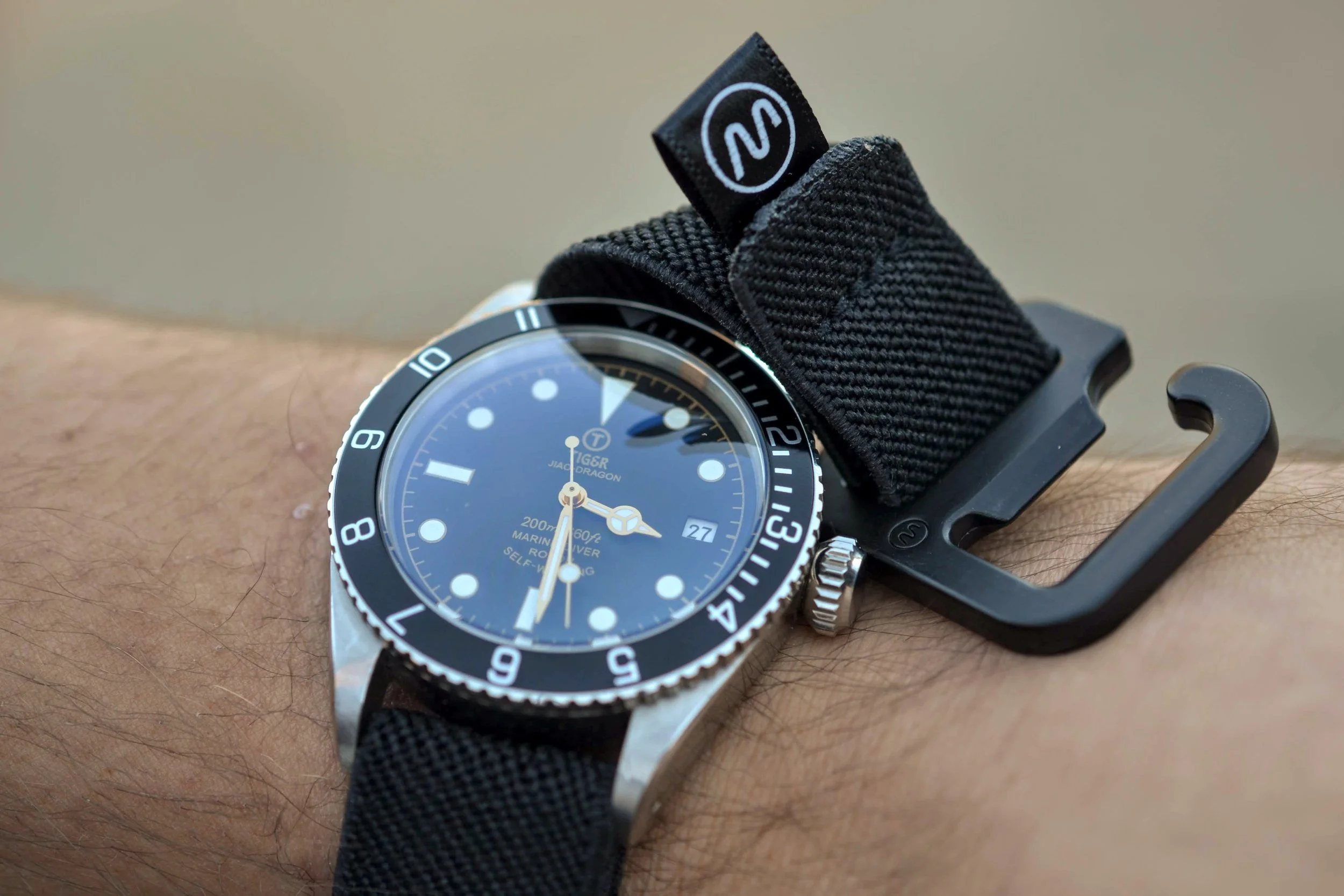 The Cap Strap™ v2 - Elastic Bottle Opener Watch Band