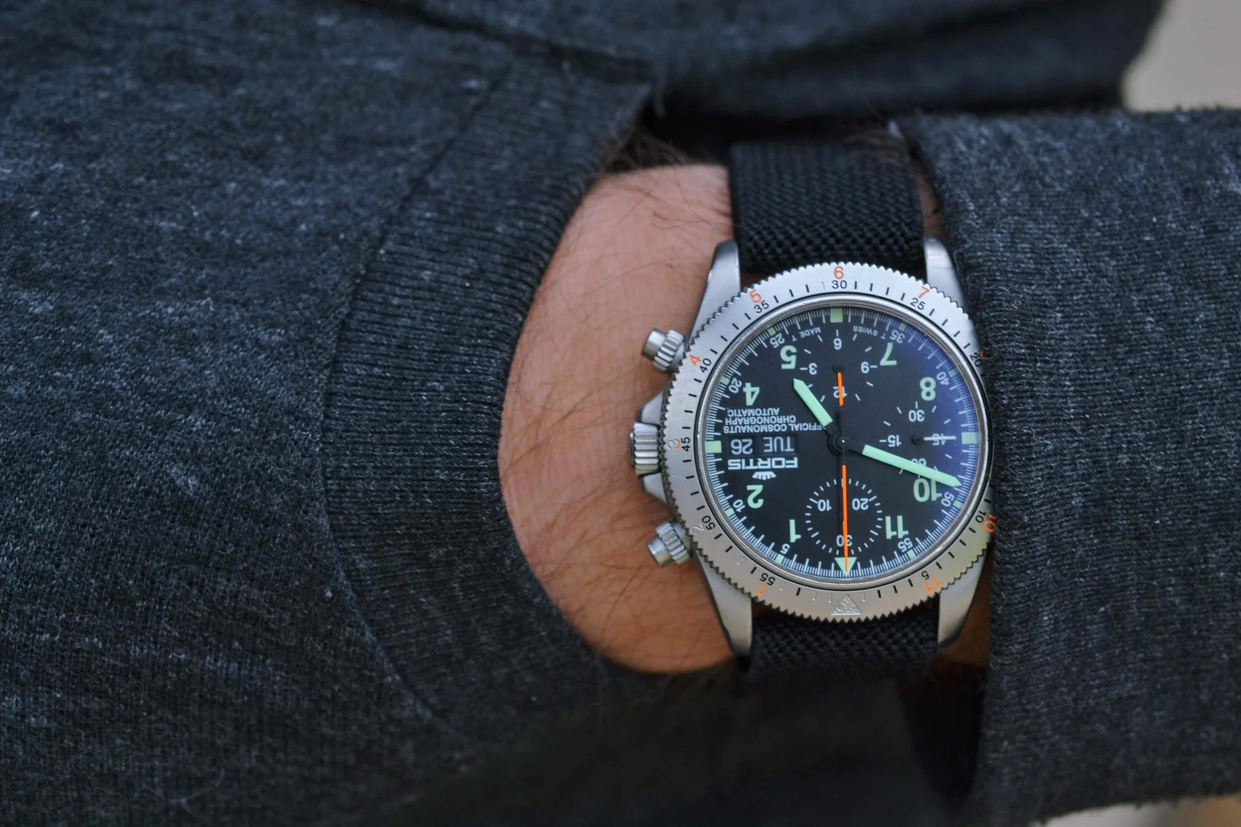 The Hook Strap™ Fixed Bar v2 Stainless Steel Elastic Watch Band