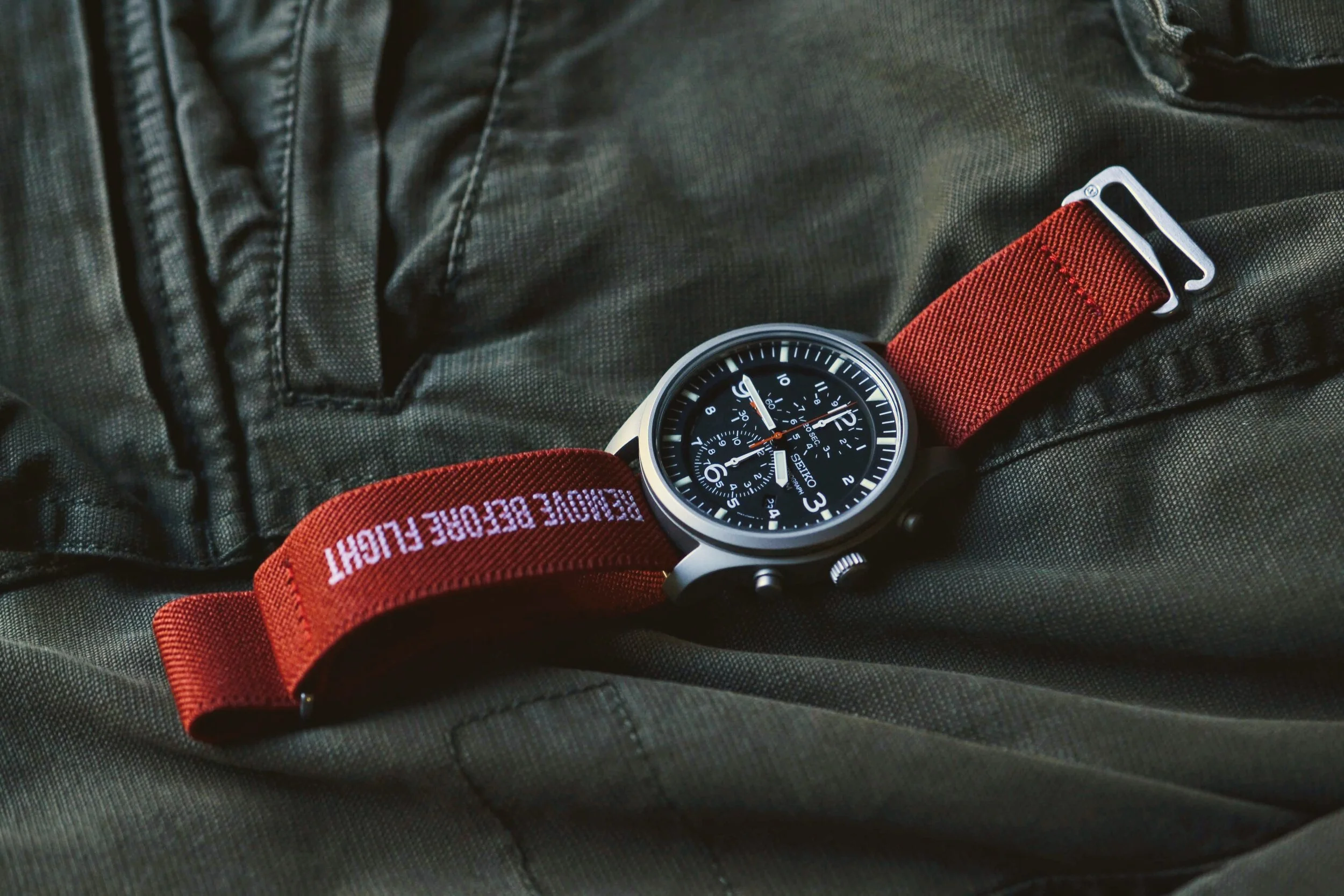 *NEW* The R.B.F. Hook Strap