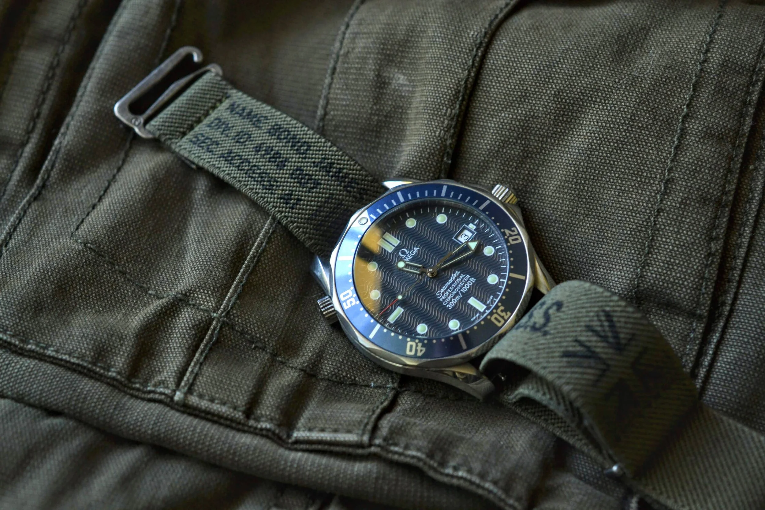 "Field" Hook Strap™ - Bond Series - Limited Edition Elastic Watch Band - NMDQB002