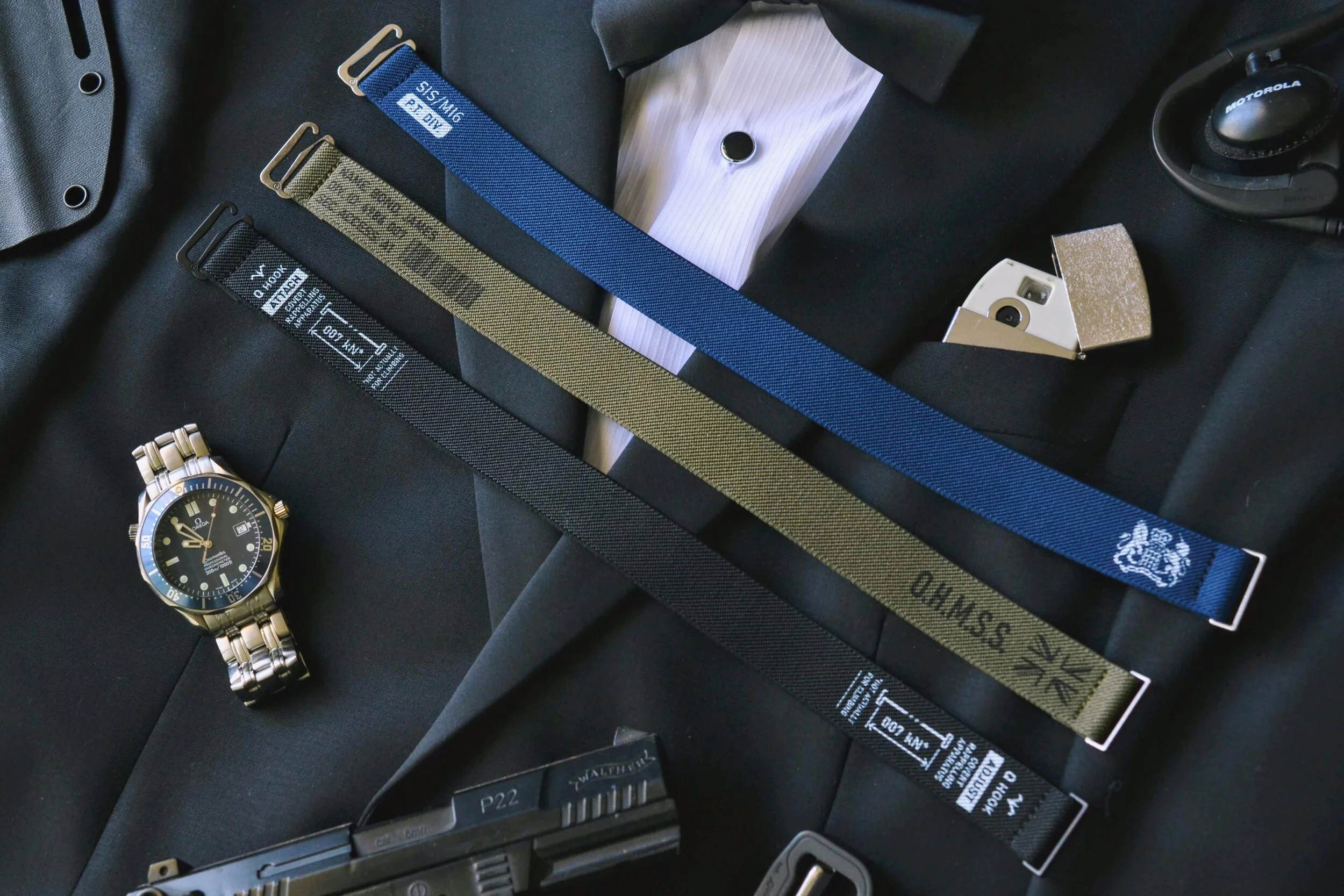 Bond Series Hook Straps