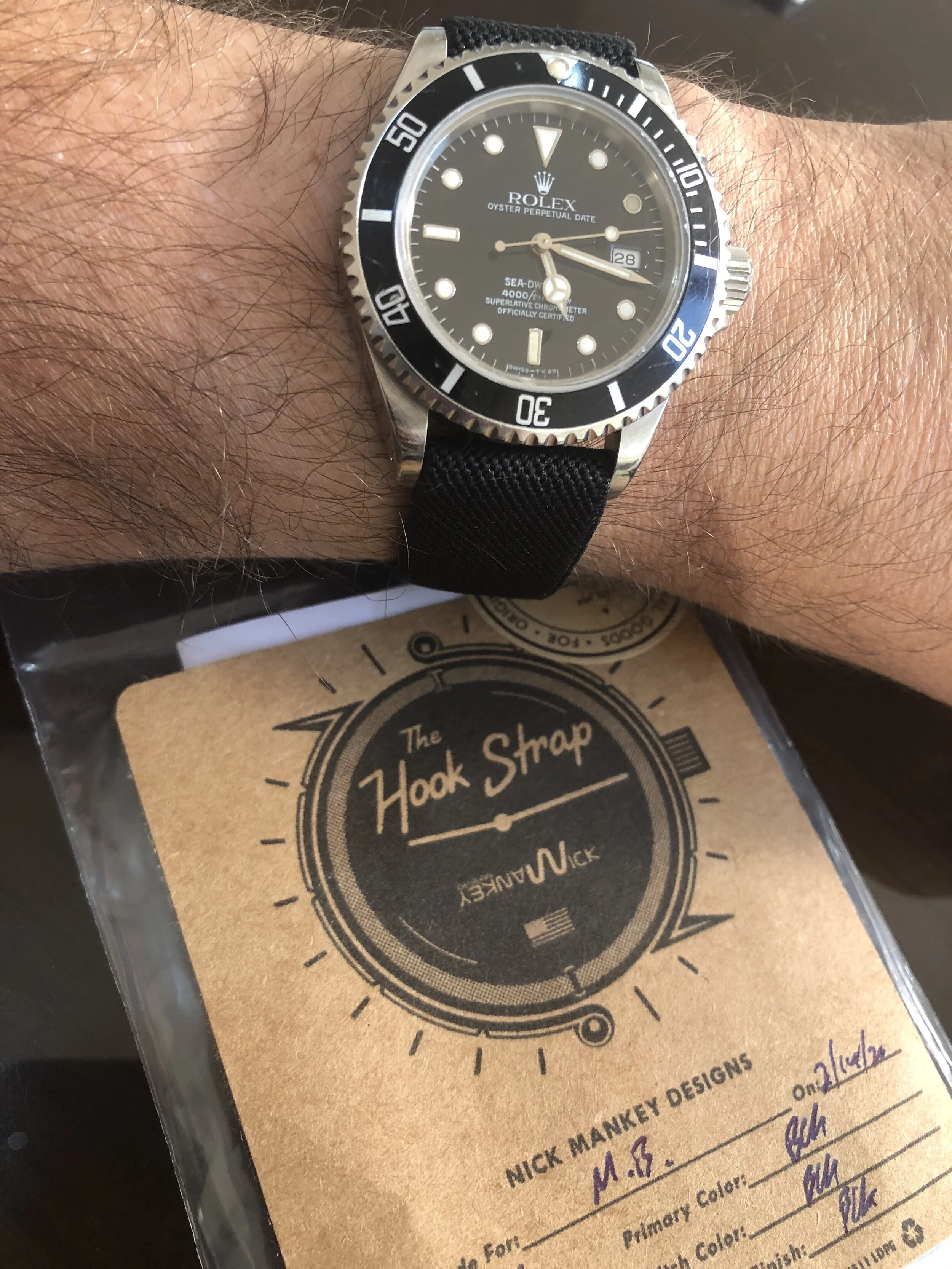Watch Accessories — Nick Mankey Designs
