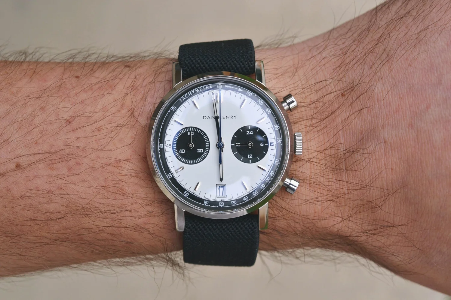 Hook Strap™ Classic Stainless Steel Elastic Watch Band — Nick