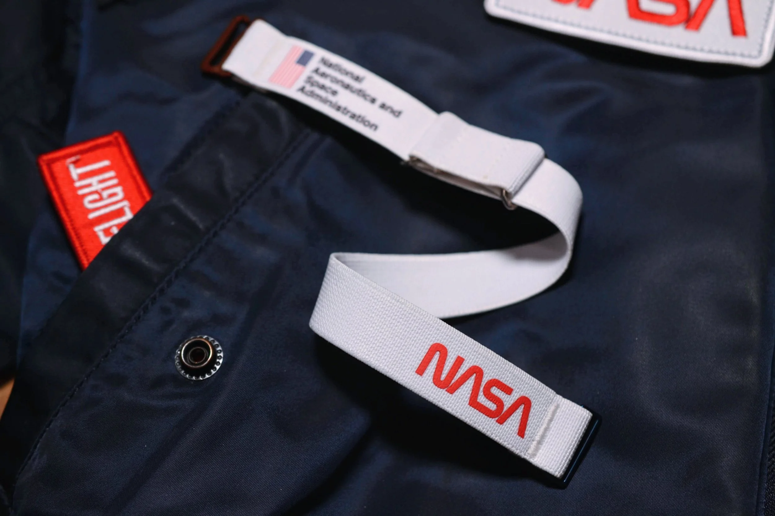 "EVA MK2-A" Hook Strap™ -  Official NASA Series - Limited Edition Elastic Watch Band - NMD12100001-0XX