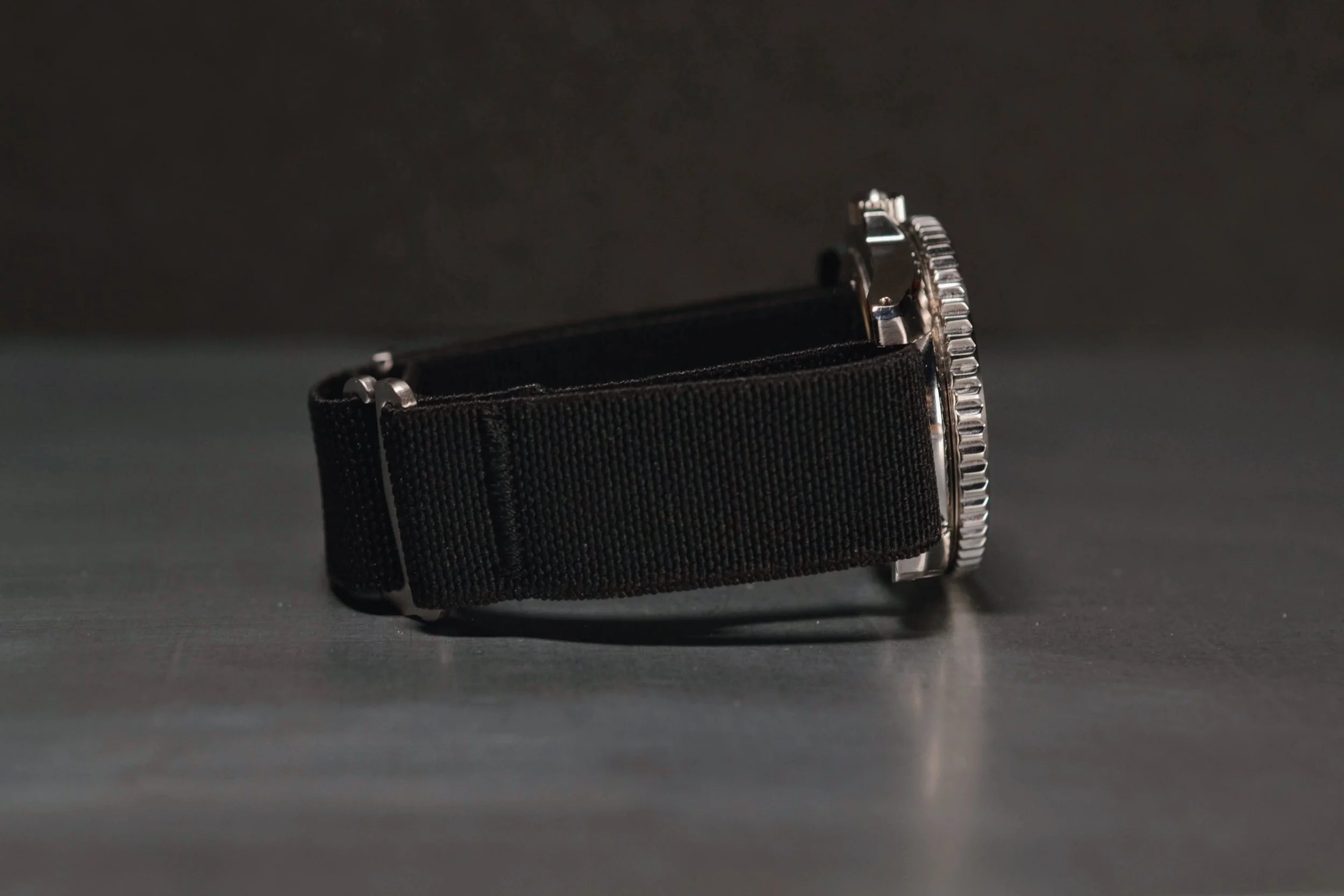 The Hook Strap™ PRO Stainless Steel Elastic Watch Band — Nick