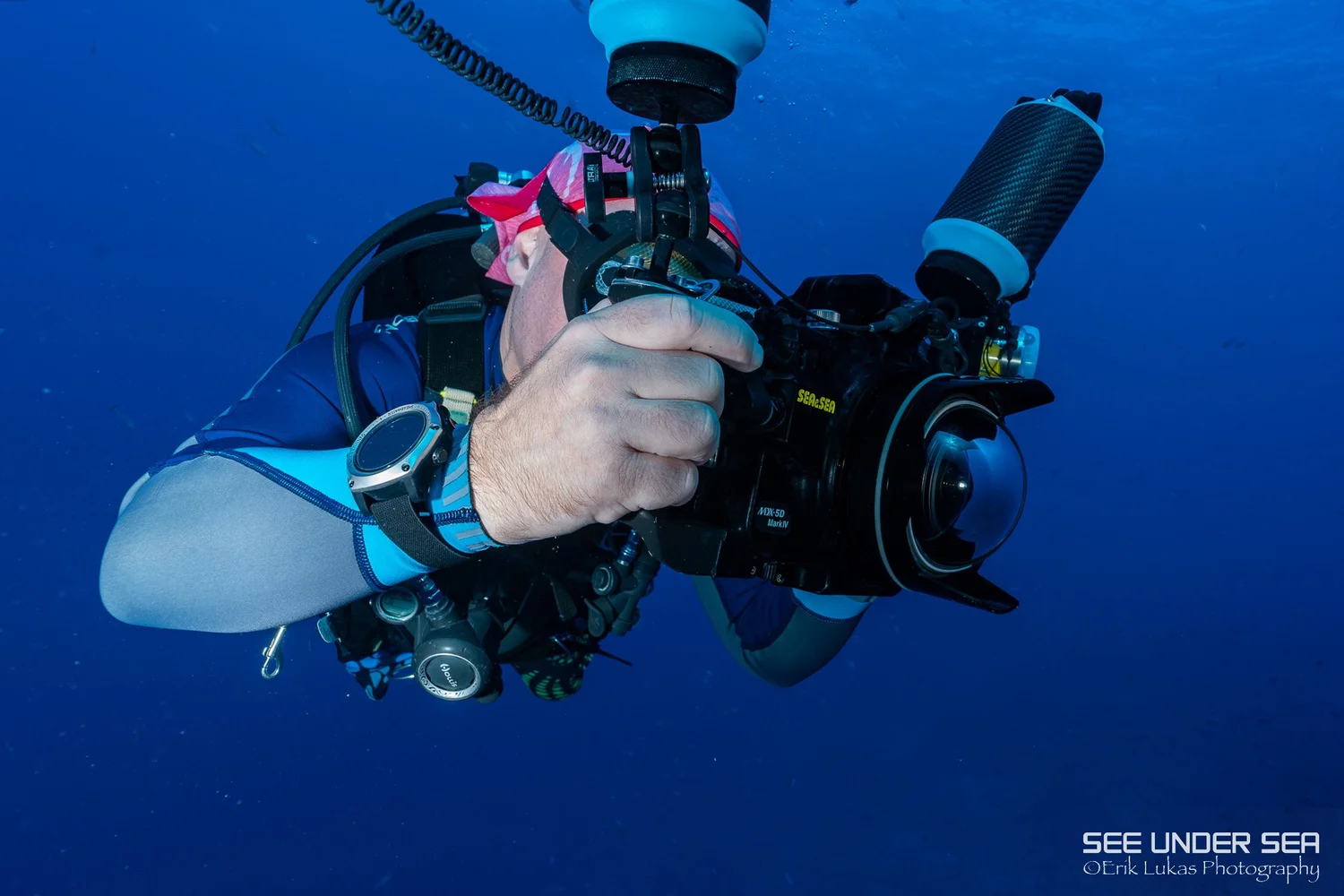 Scuba Diving Apple Watch Dive Band Refurbished Apple Watch Ultra