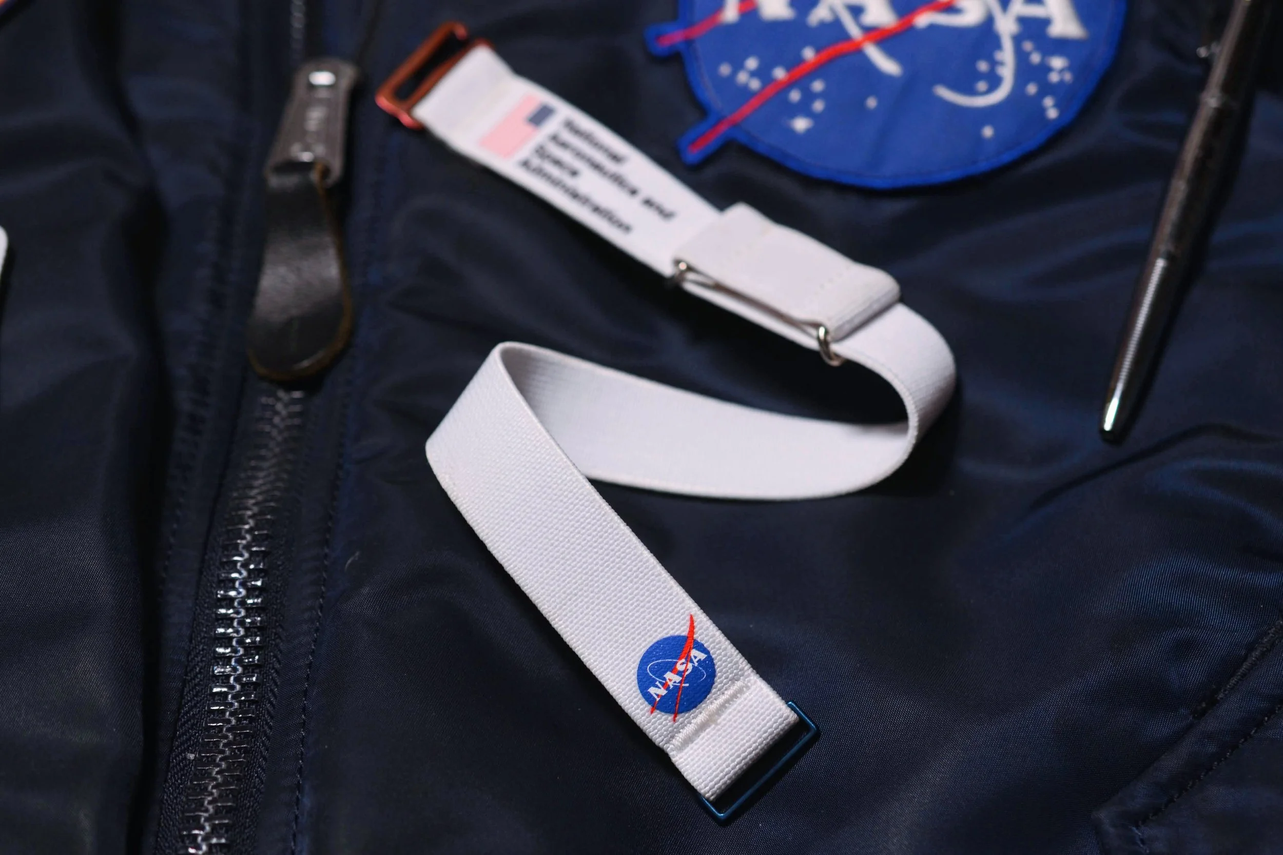 "EVA MK2-B" Hook Strap™ -  Official NASA Series - Limited Edition Elastic Watch Band - NMD12100002-0XX
