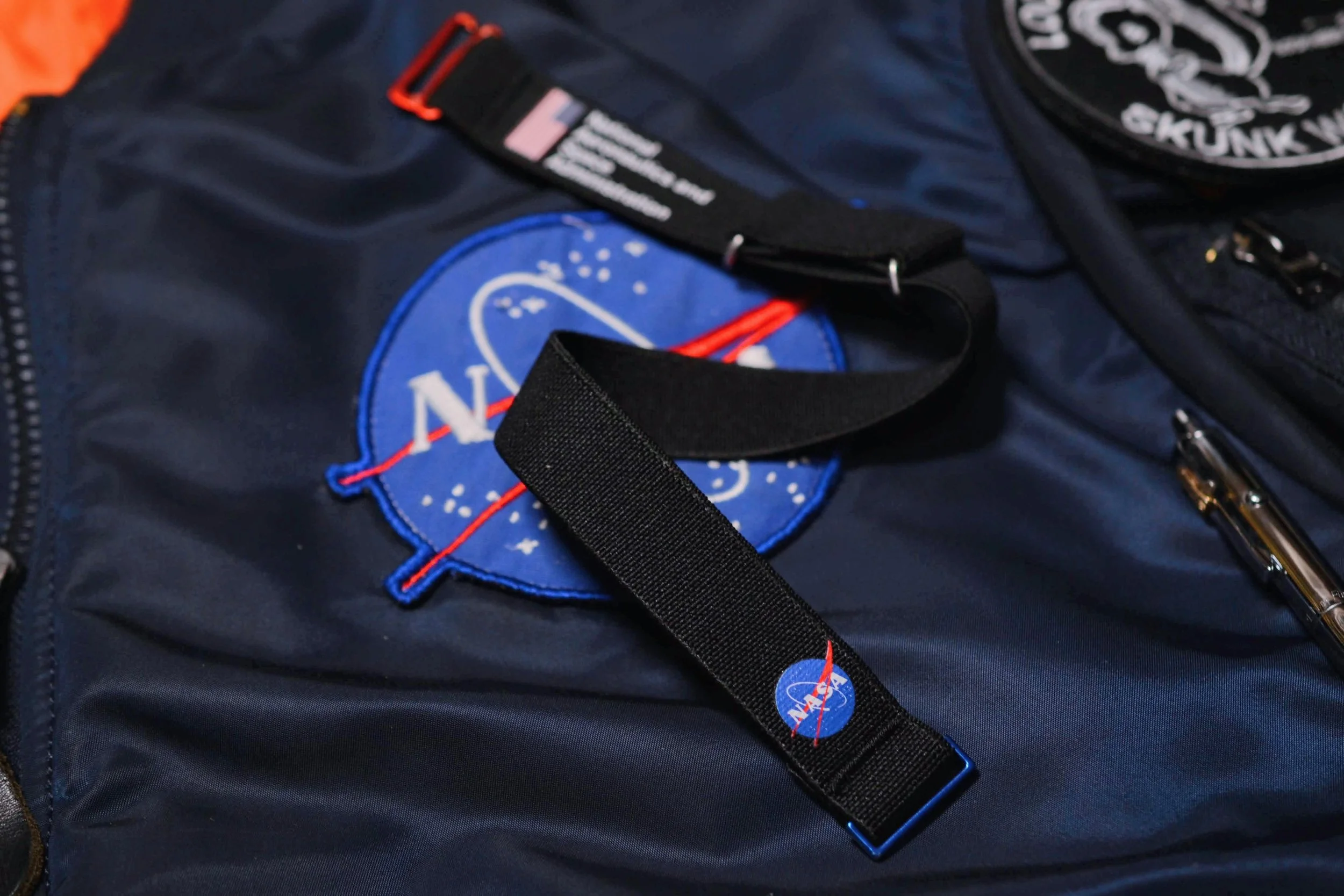"SKW MK1-B" Hook Strap™ -  Official NASA Series - Limited Edition Elastic Watch Band - NMD12100004-0XX