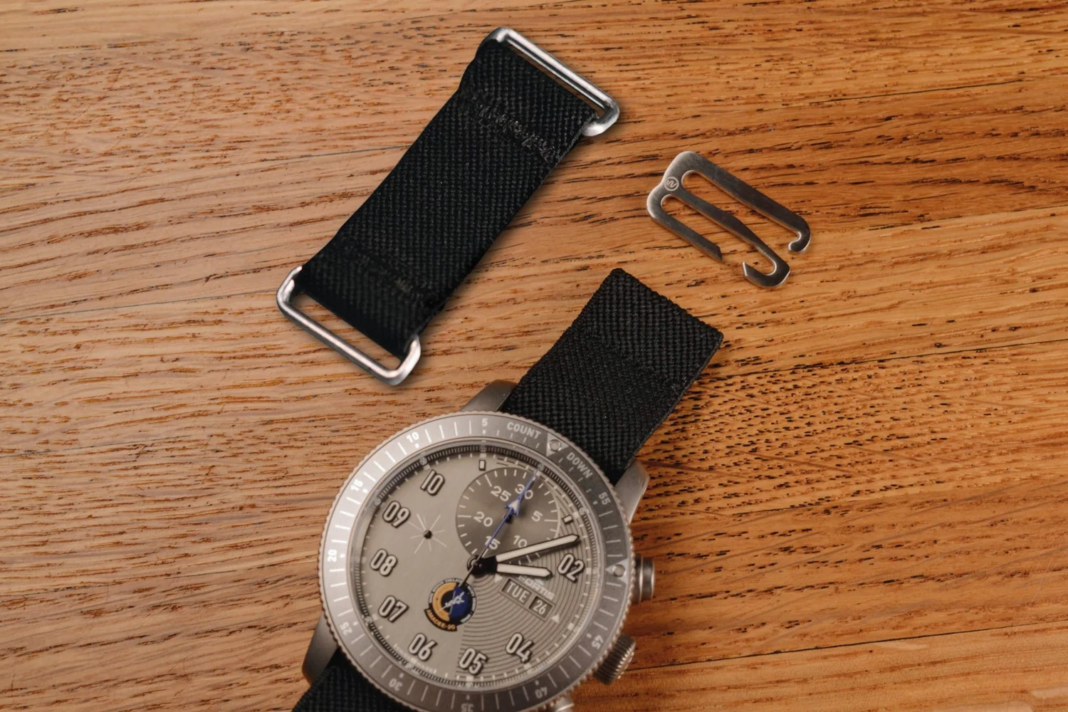 Hook Strap™ FBV3 Classic + Tether Module - Elastic Watch Band Combo — Nick  Mankey Designs