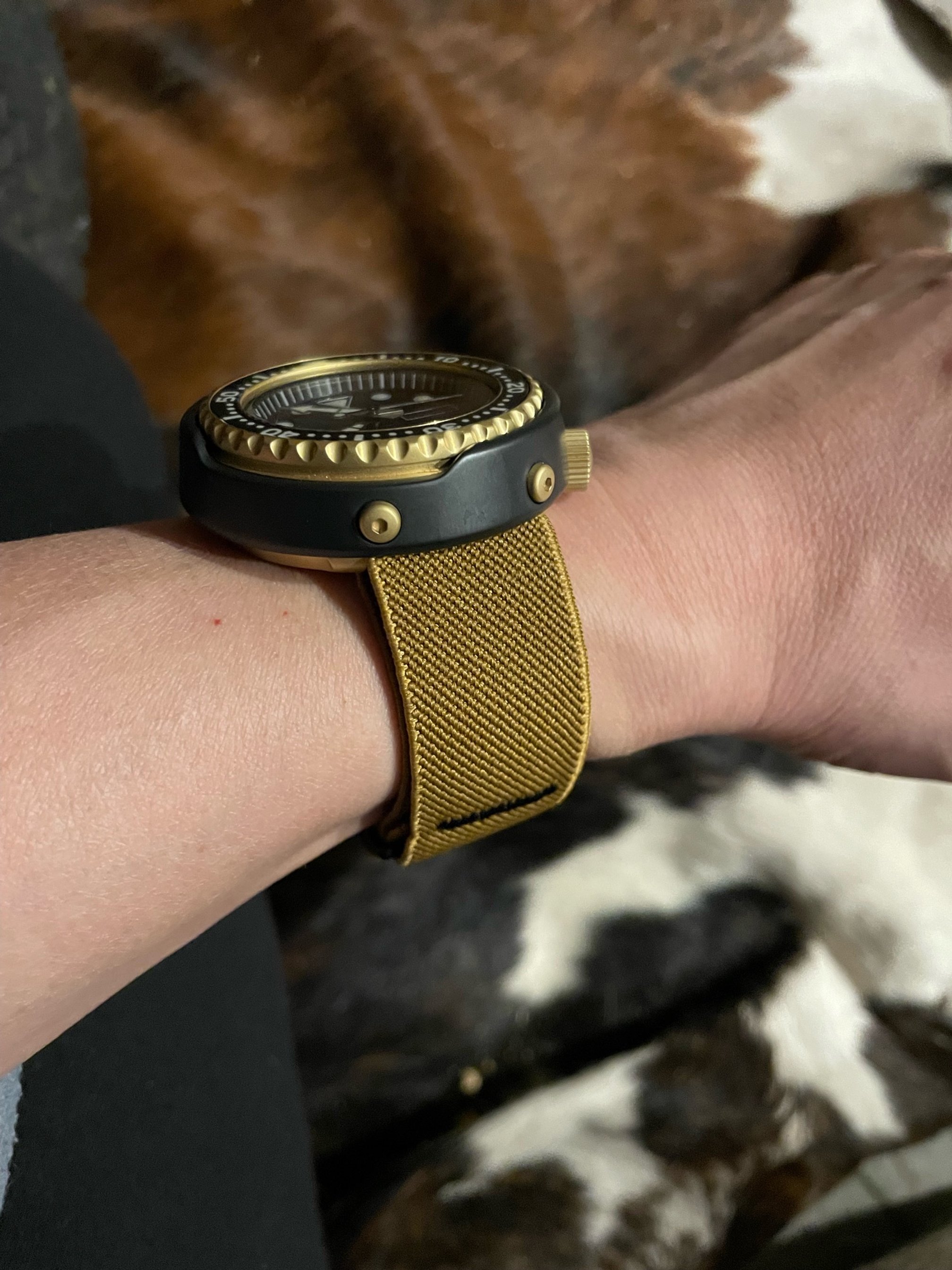 Seiko on FDE Classic