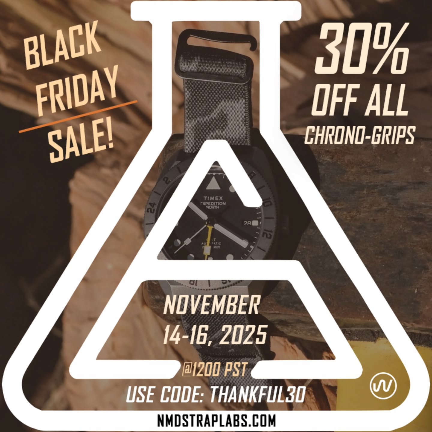 Exactly one week from now: My first ever Black Friday Sale! Now that I have a product that can be delivered in a timely fashion, it's high time I take part in holiday sale festivities 🦃

You have all been incredibly patient and supportive while I co