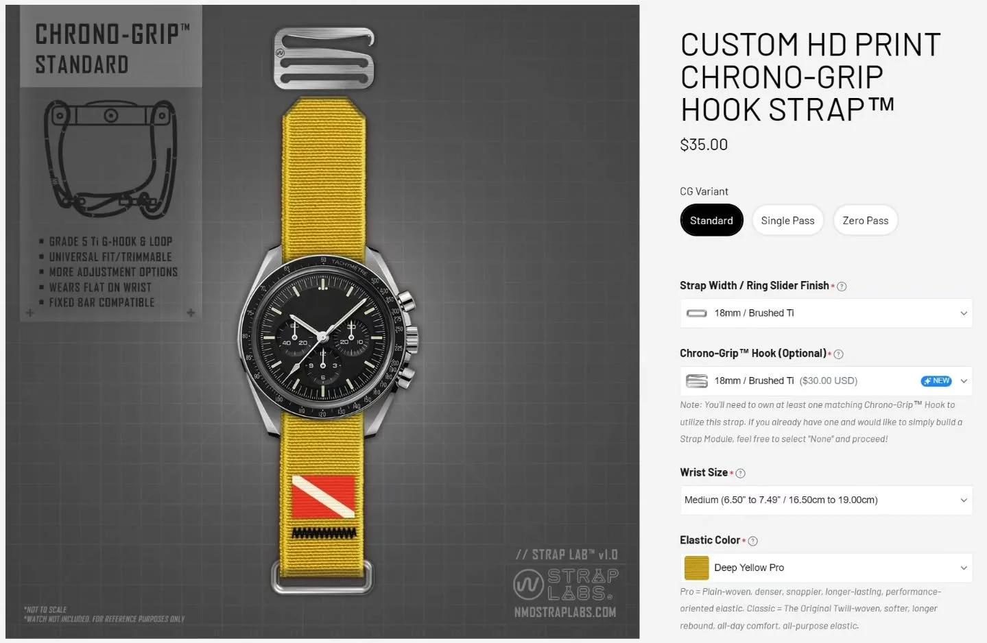 Despite my usual urge to present a questionable April Fool's day release, today I have done just the opposite!

Customs are back, and better than ever. 😎

Explore the millions of possible Hook Strap combinations thanks to the all-new, real-time stra