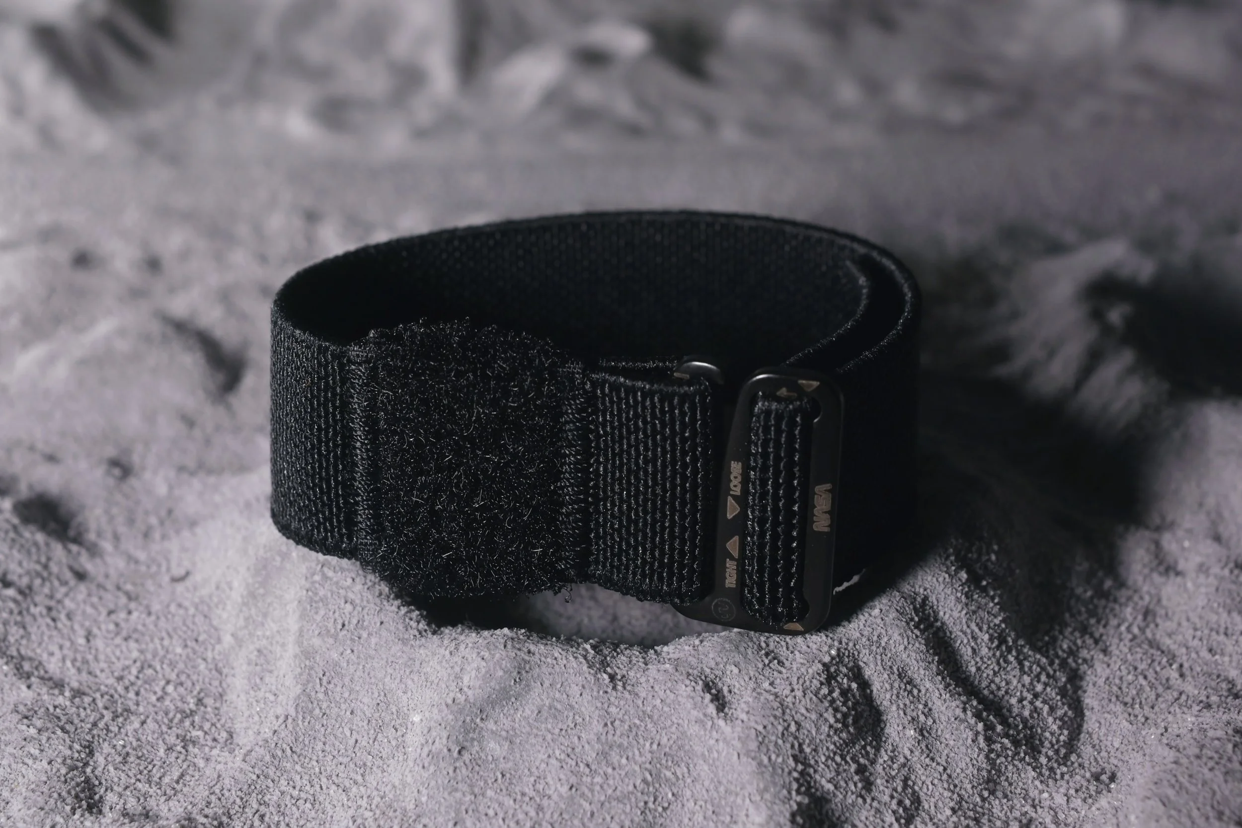 "Darkside" Chrono-Grip™ SP -  Official NASA Artemis Series - Limited Edition Elastic Watch Band - NMD12200004-0XX