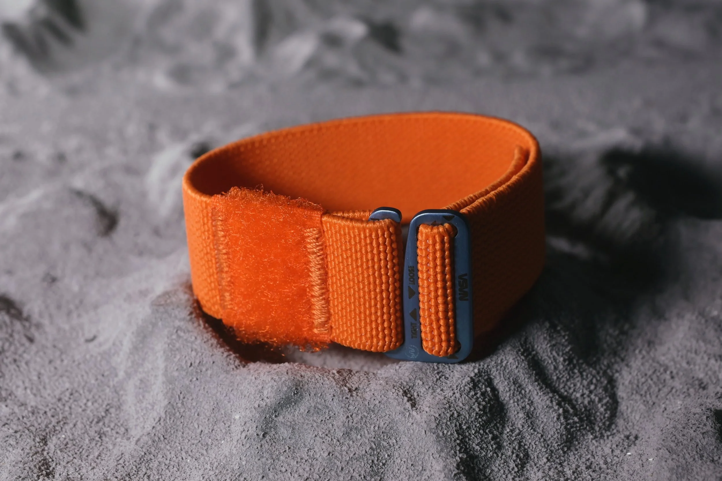 "OCSS" Chrono-Grip™ SP -  Official NASA Artemis Series - Limited Edition Elastic Watch Band - NMD12200003-0XX