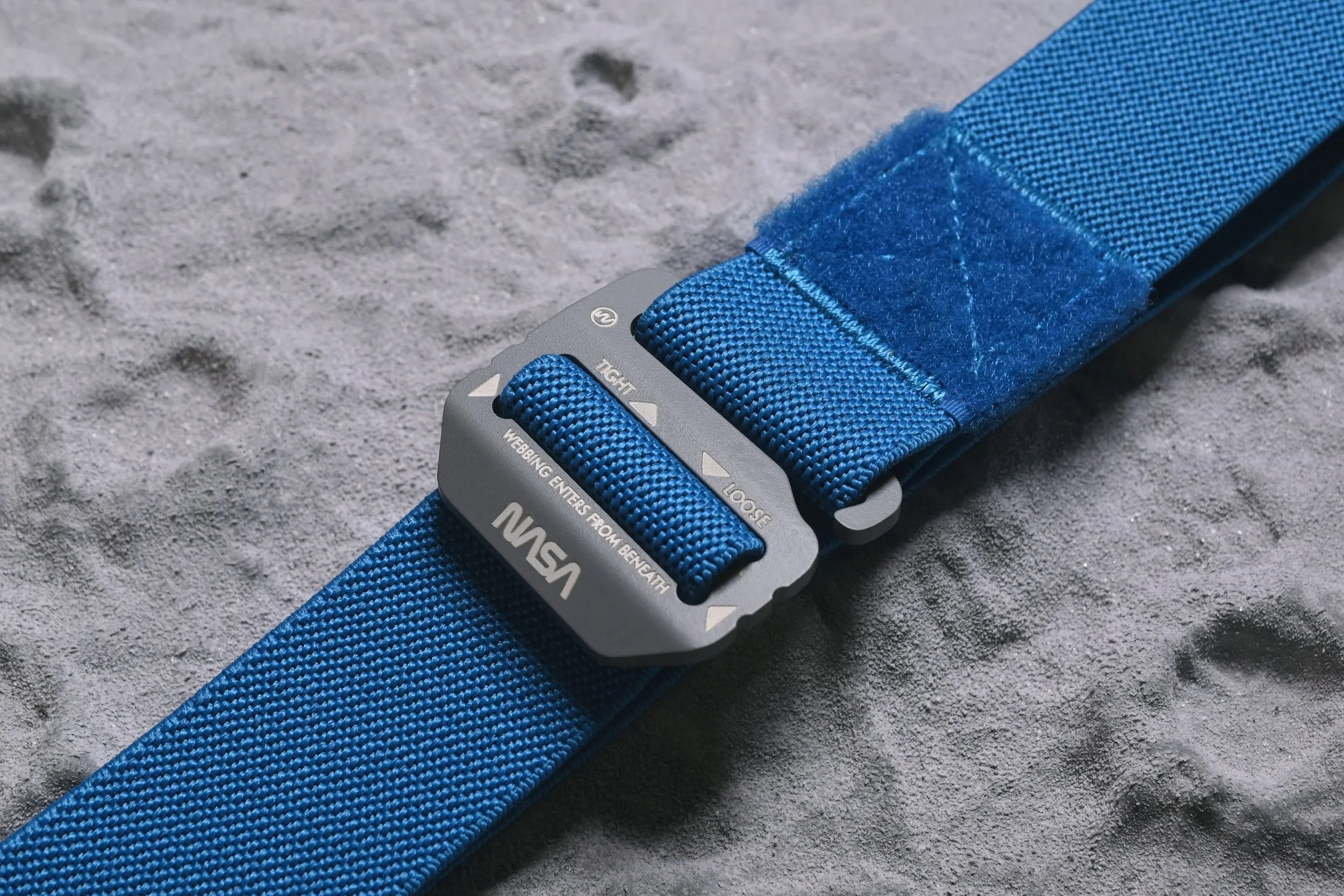 "Crew" Re-Entry Belt™ -  Official NASA Artemis Series - Limited Edition Elastic Waist Belt - NMD12300002-038