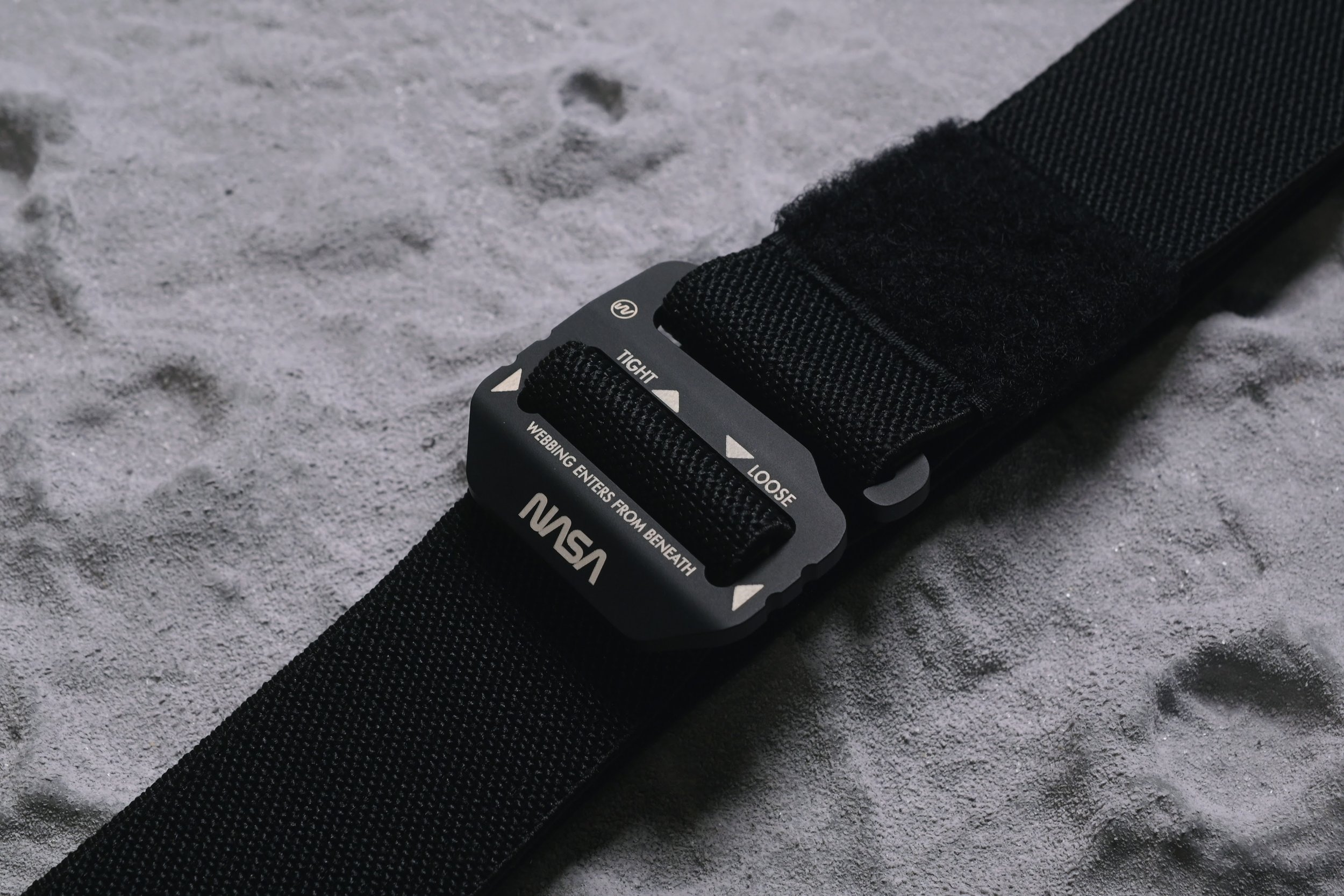 "Darkside" Re-Entry Belt™ -  Official NASA Artemis Series - Limited Edition Elastic Waist Belt - NMD12300004-038