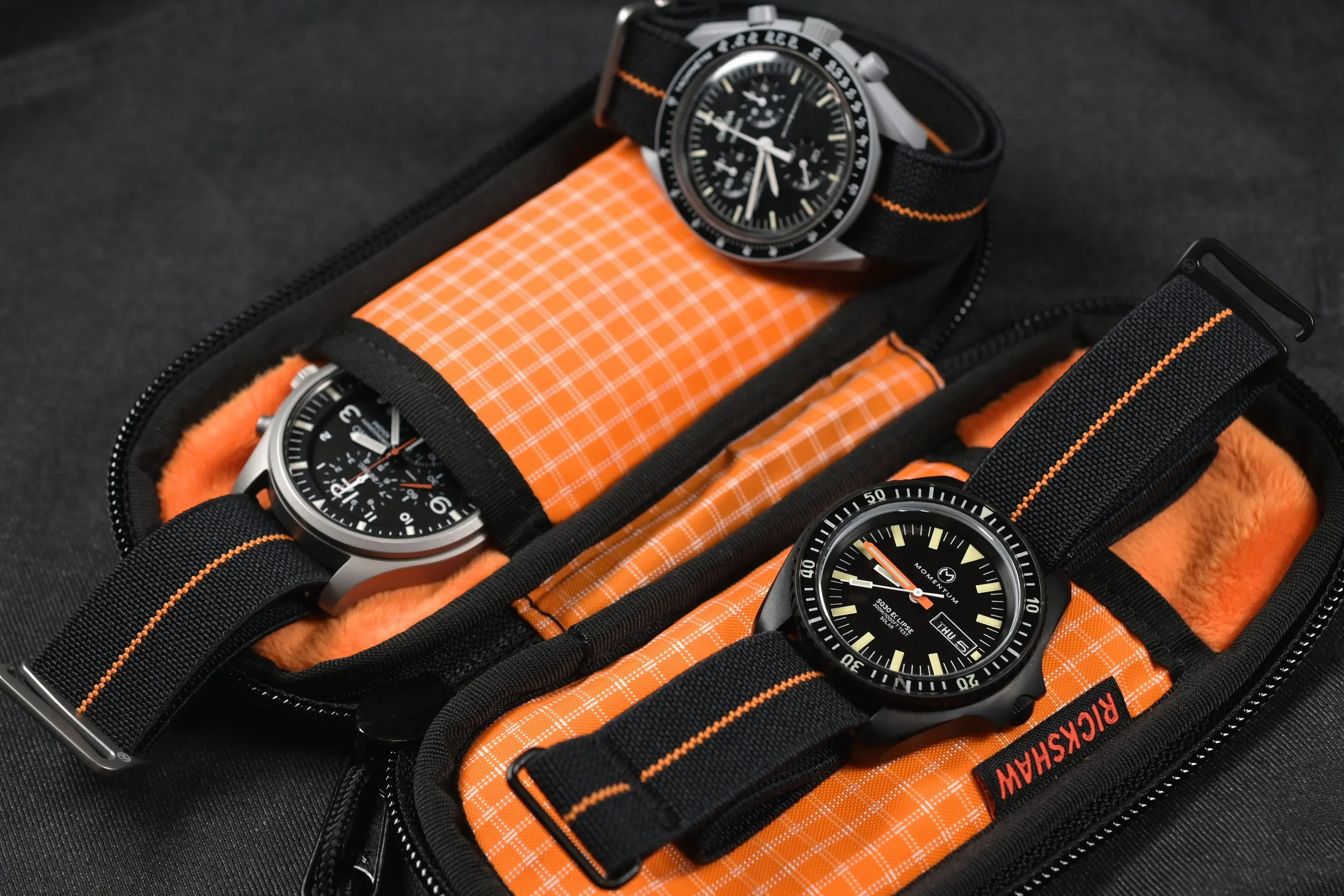 The Graphite + Orange Pro Series Elastics Are Now Available For Pre-Order! 🎃