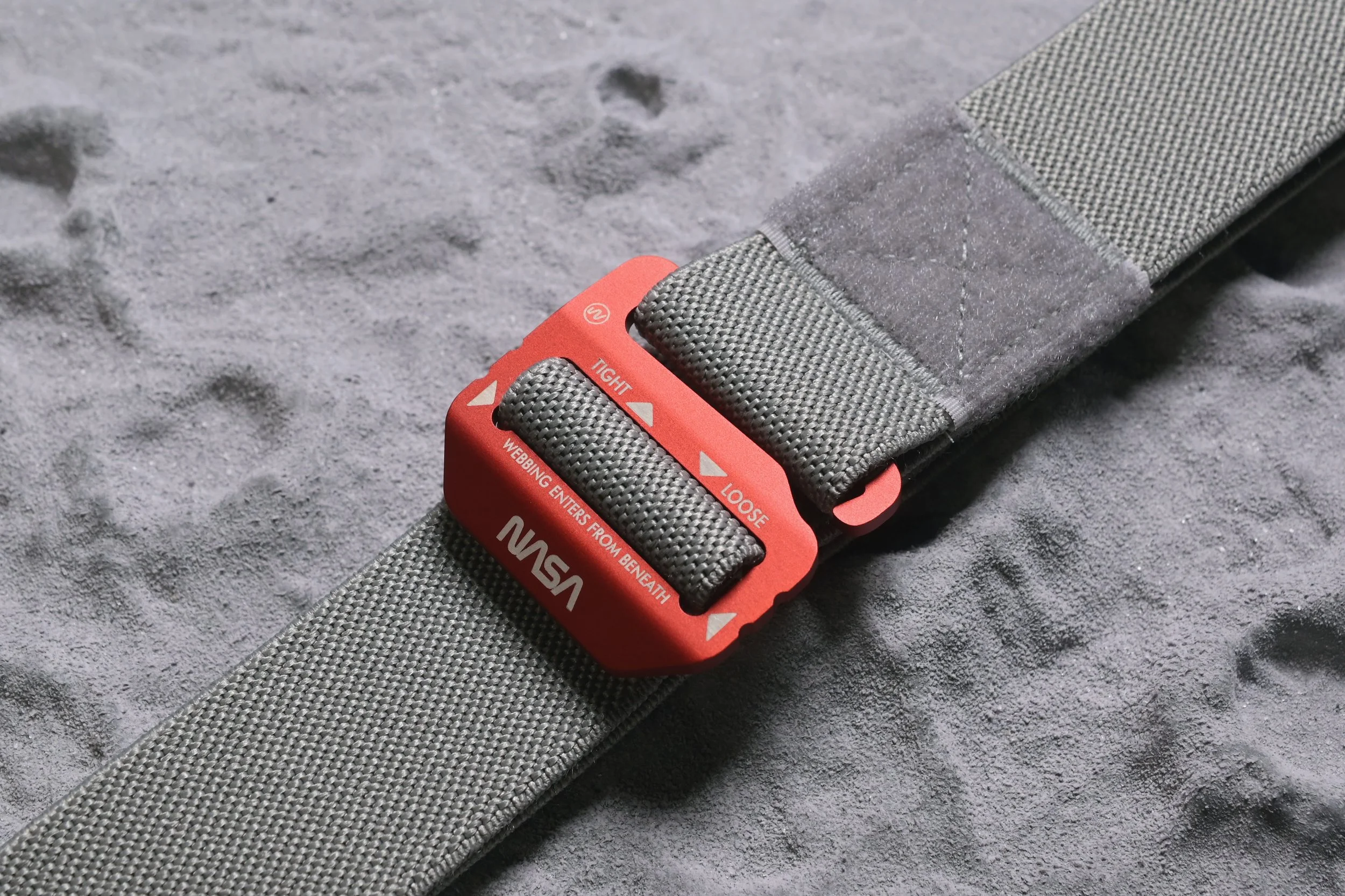 "Orion" Re-Entry Belt™ -  Official NASA Artemis Series - Limited Edition Elastic Waist Belt - NMD12300001-038