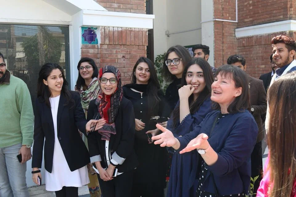 University of London Visit
