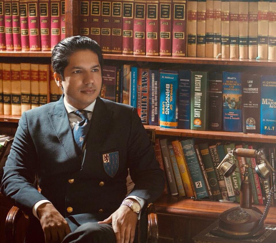 Barrister Muhammad Ahmed Pansota