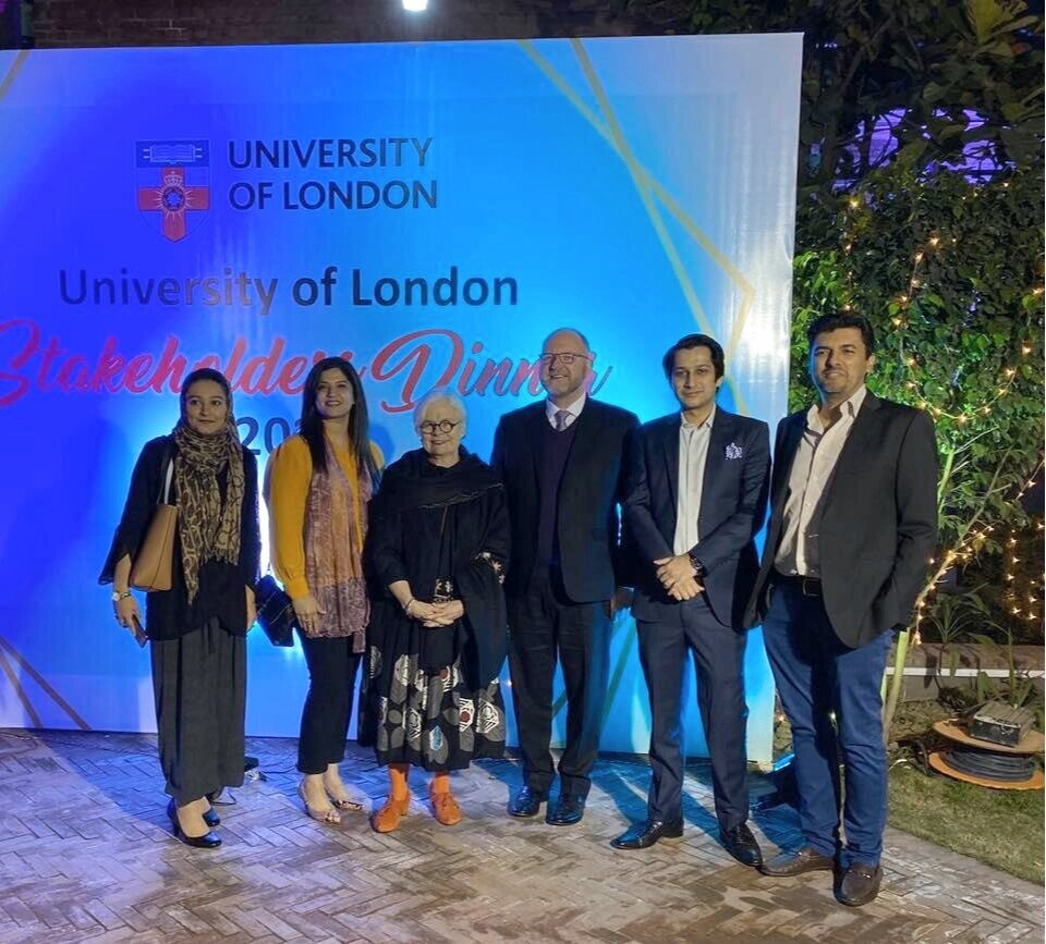 University of London - Stakeholder Dinner 2020