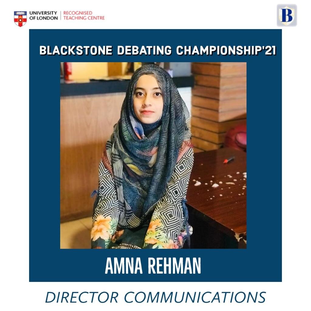 Amna Rehman
