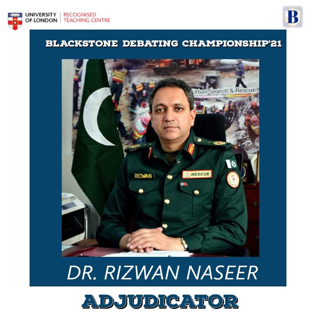 Dr. Rizwan Naseer 