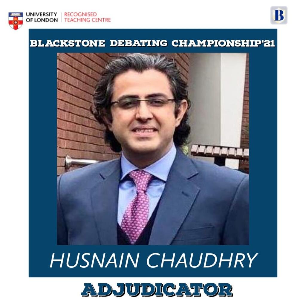 Husnain Chaudhry